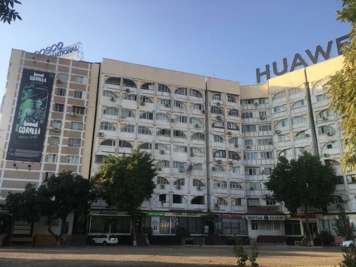 Central Apartment Taşkent Dış mekan fotoğraf